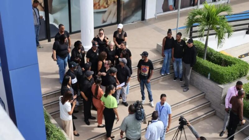 Protestas de MIPYMES ante el INABIE por Adjudicaciones del Programa de Alimentación Escolar