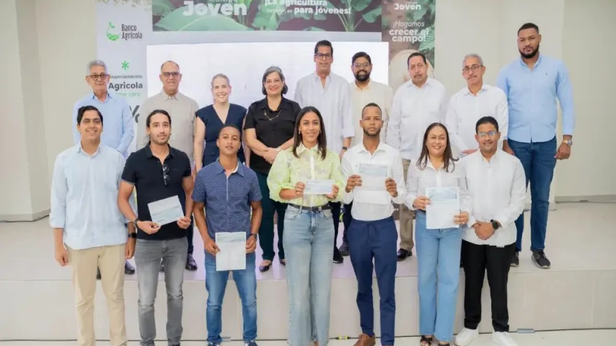 Impulsan el Agro en Hato Mayor con RD$3 Millones a Tasa Cero para Jóvenes