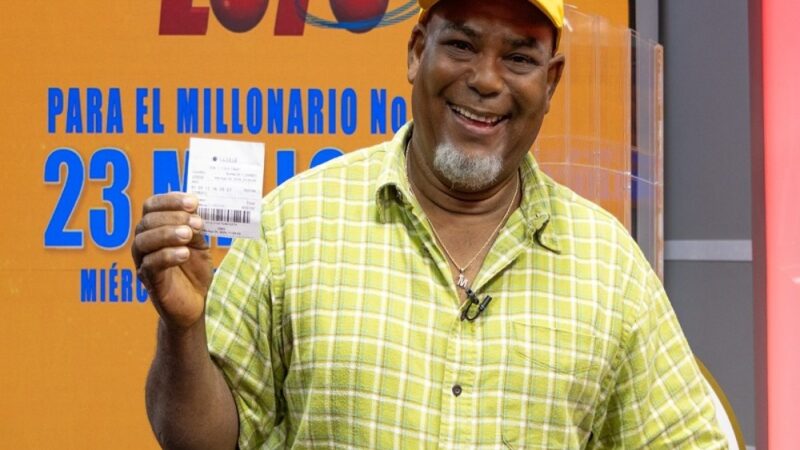 Mecánico Dominicano Gana 23 Millones en Sorteo de Leidsa