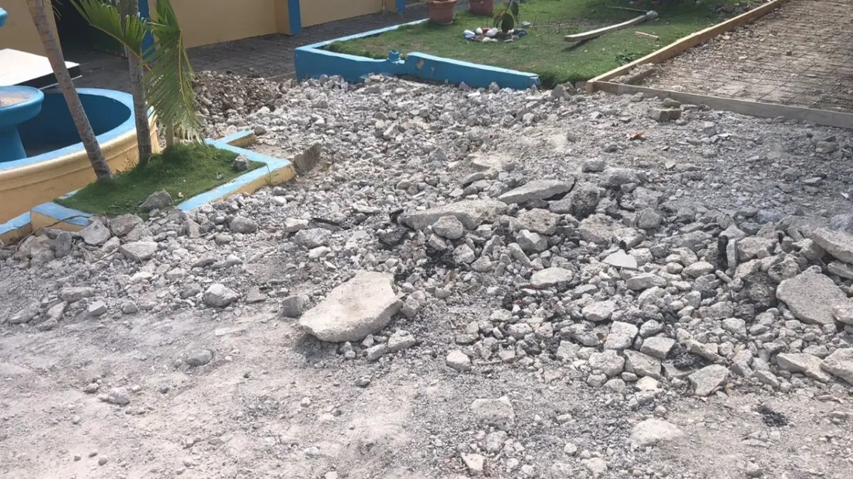 Padres de Río Grande Exigen Rapidez en Obras Escolares para el Retorno a Clases Presenciales