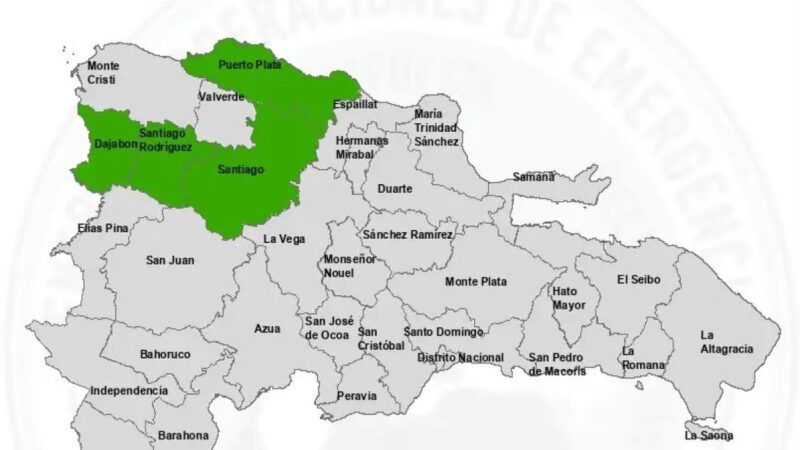 COE Declara Alerta Verde en Cuatro Provincias por Vaguada