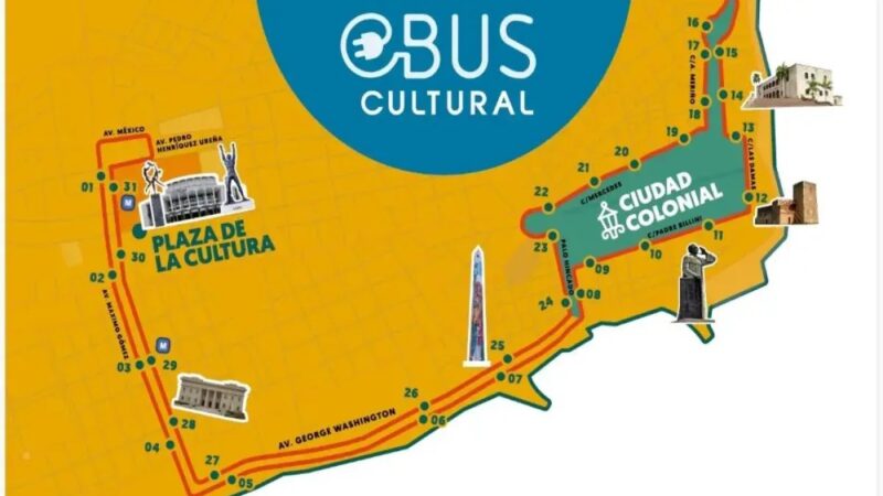 Innovadora Ruta Eléctrica Conecta la Ciudad Colonial con la Plaza de la Cultura