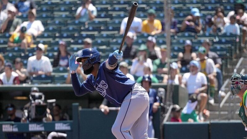 Junior Caminero Brilla con Jonrón Decisivo para los Rays