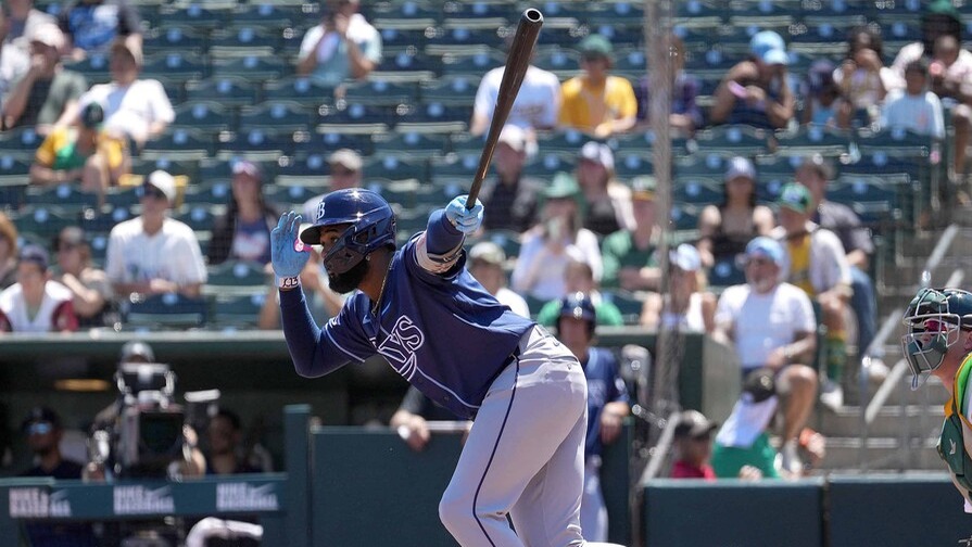 Junior Caminero Brilla con Jonrón Decisivo para los Rays