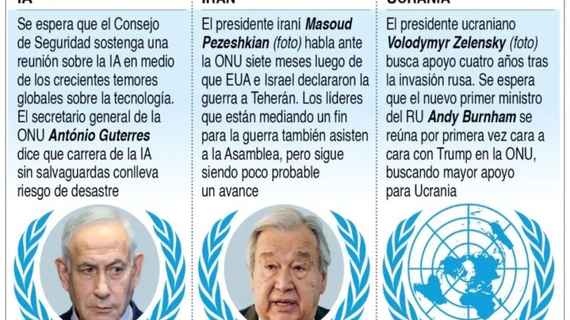 Guterres se Despide en su Última Asamblea General de la ONU