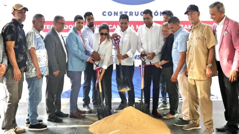 Inician Obras del Nuevo Multiuso en Sabana Iglesia, Santiago