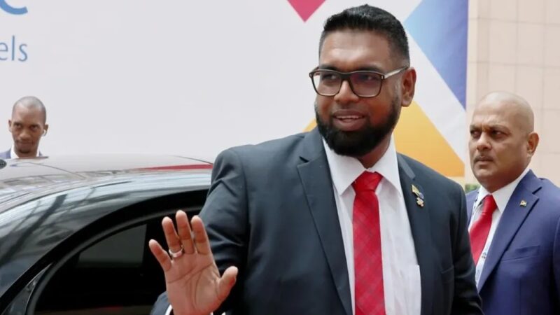 Presidente de Guyana insta a Venezuela a acatar fallo de la CIJ sobre el Esequibo