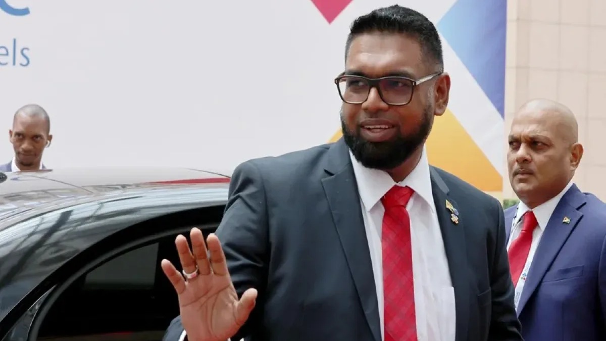 Presidente de Guyana insta a Venezuela a acatar fallo de la CIJ sobre el Esequibo