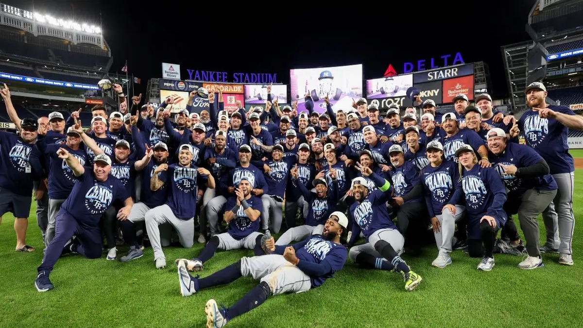 Tampa Bay Rays: Campeones del Este de la Liga Americana