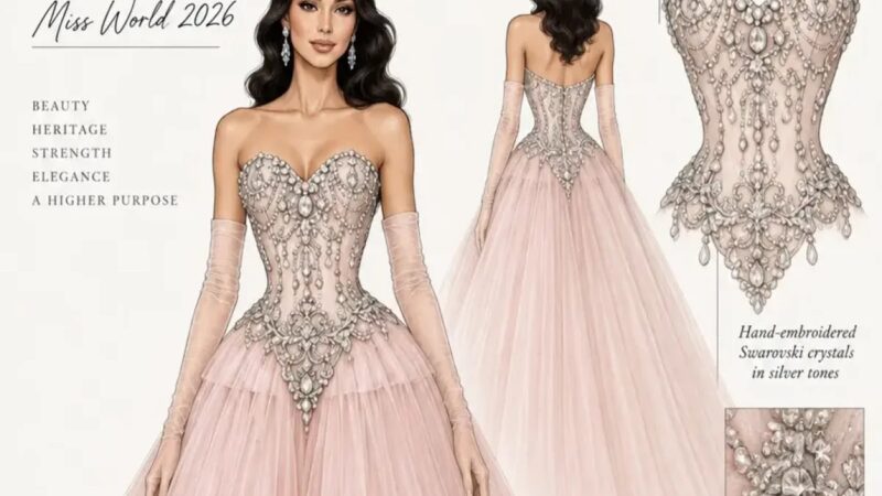 El Vestido que Hizo Historia: La Creación de Giannina Azar para Miss Mundo 2026