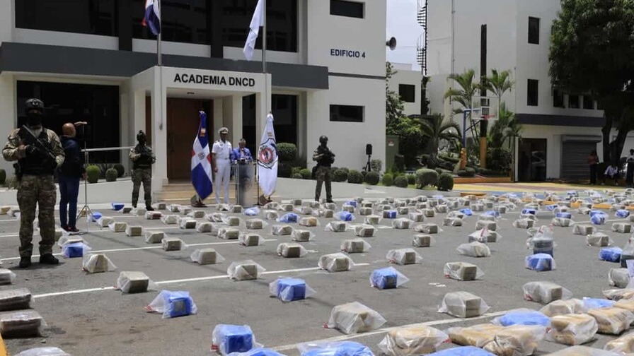 República Dominicana en Lista de Tránsito de Drogas de EE.UU.