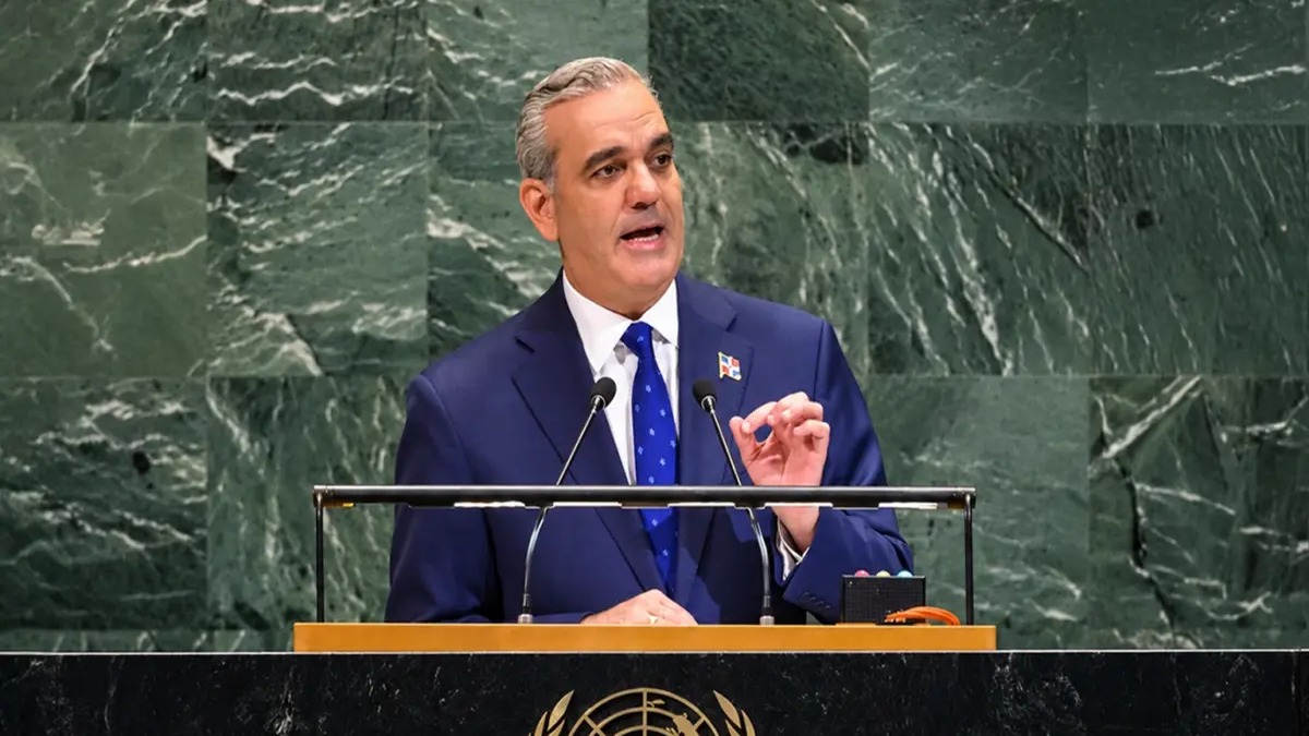 Abinader Urge a la ONU a Actuar Rápidamente en la Crisis de Haití