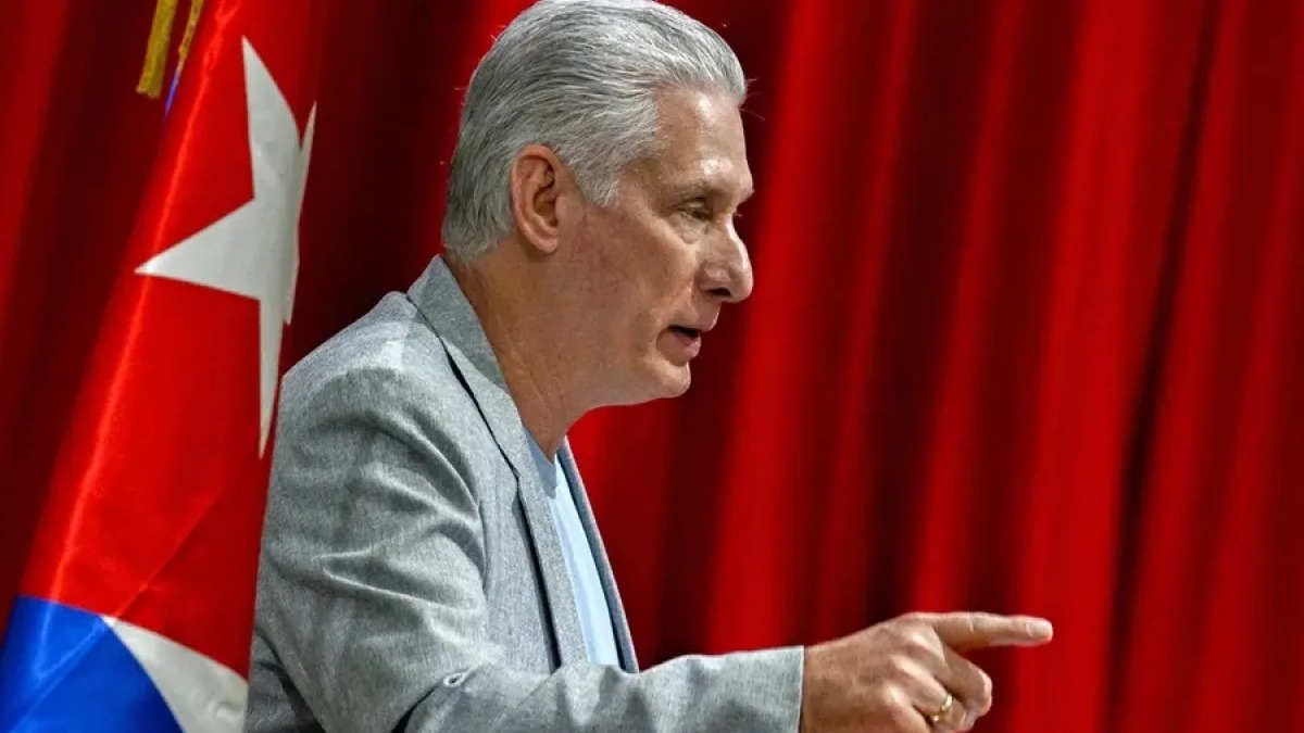 Díaz-Canel Critica Nuevas Sanciones de EE.UU. Contra Cuba