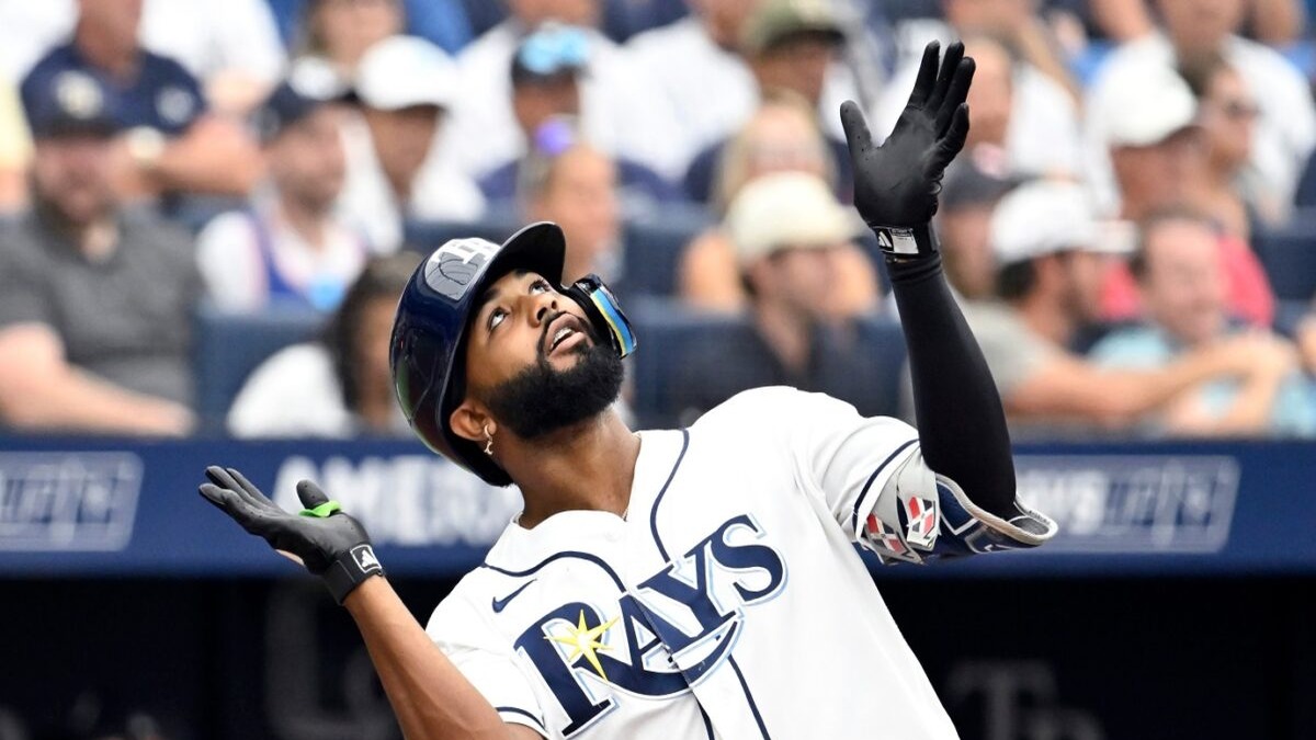 Junior Caminero Lleva a los Rays a la Postemporada con Jonrón Decisivo