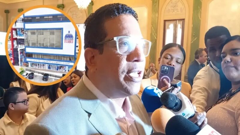 Pimentel Defiende Cambios en Licitación de Inabie y Niega Irregularidades