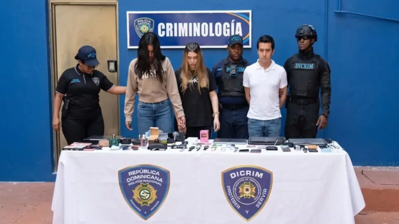 Desmantelan Banda de ‘Las Dormilonas’ en Santo Domingo