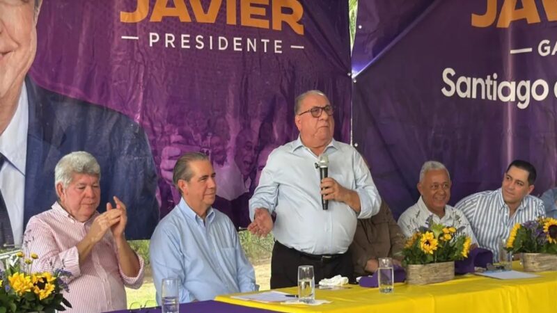 Monchy Fadul Apoya a Francisco Javier García como Candidato Presidencial del PLD