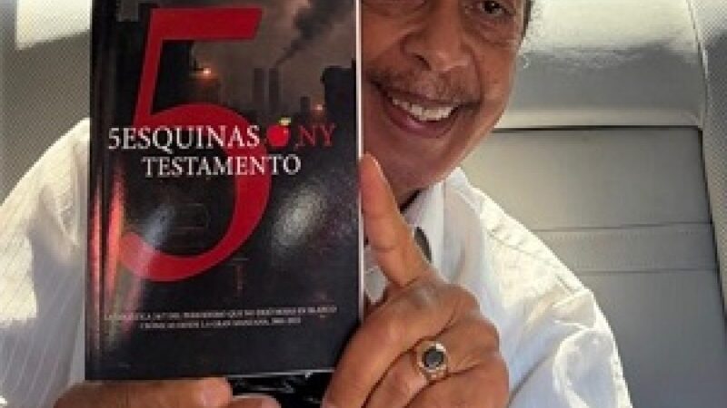 Periodista Dominicano Román Polanco Lanza Libro en Amazon y Barnes & Noble