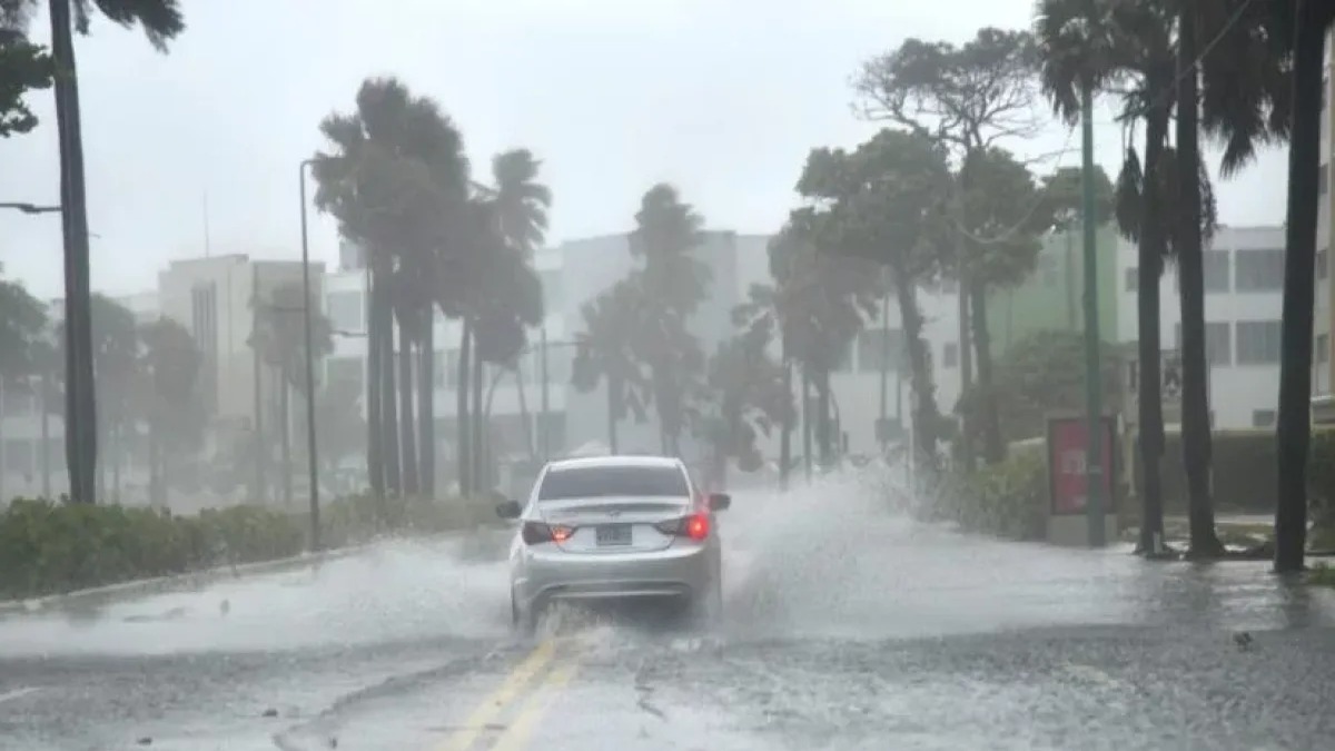 Vaguada Traerá Intensas Lluvias a Varias Provincias del País