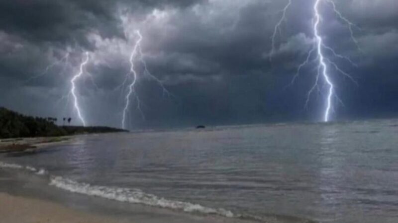Intensas Tormentas Eléctricas y Lluvias Azotan Puerto Plata