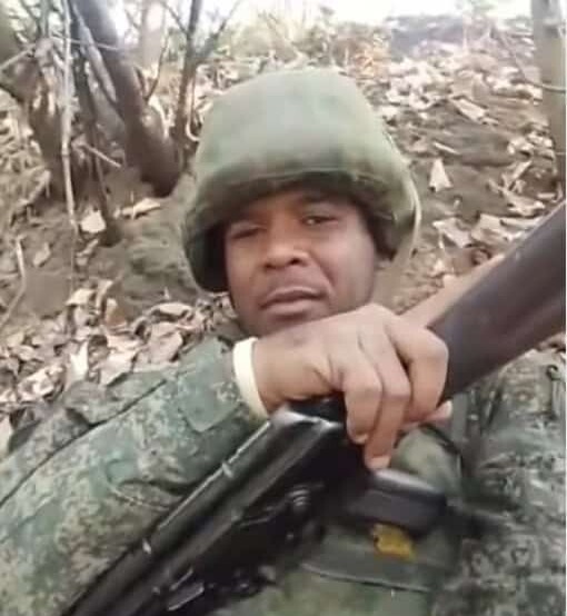 Dominicano se Une al Ejército Ruso en el Conflicto de Ucrania