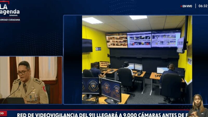 Drones Autónomos y Tecnología Avanzada Refuerzan la Seguridad en el Distrito Nacional