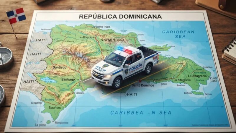 Innovador Modelo Policial Optimiza la Distribución de Patrullas en RD