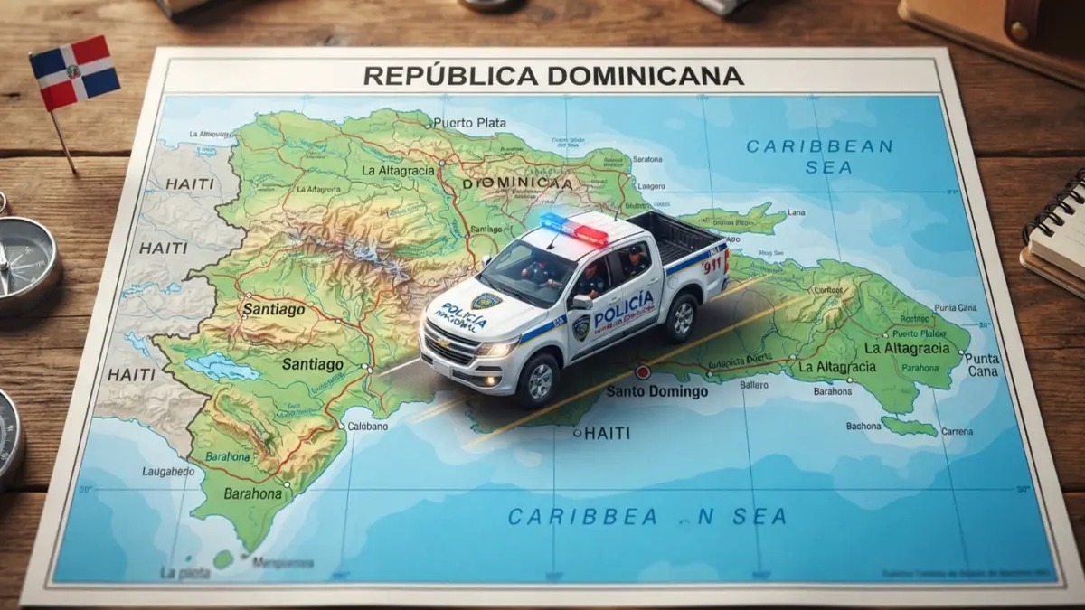 Innovador Modelo Policial Optimiza la Distribución de Patrullas en RD