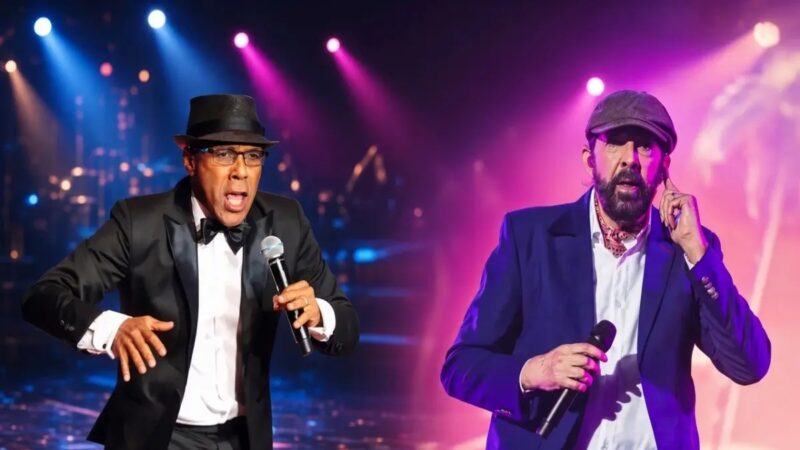 Ramón Orlando y Juan Luis Guerra: Un Encuentro Histórico en el Estadio Olímpico