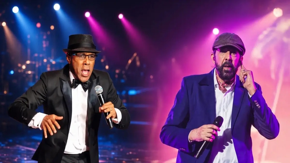 Ramón Orlando y Juan Luis Guerra: Un Encuentro Histórico en el Estadio Olímpico