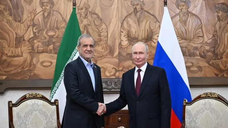 Irán Afirma que Superará a EE.UU. con el Respaldo de Rusia