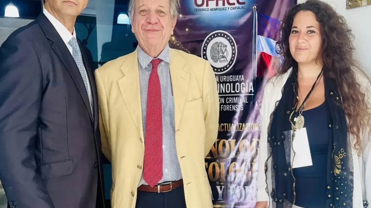 Luis González Honrado por su Contribución a la Criminología Internacional