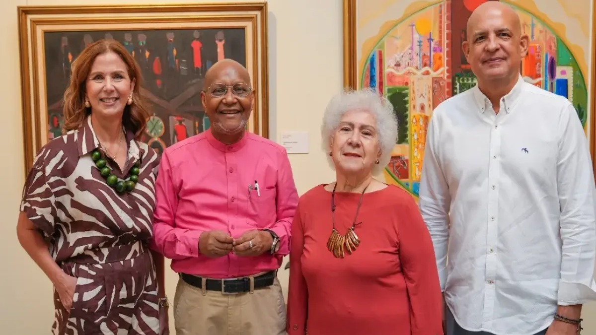 Casa del Cordón Destaca el Legado de Guillo Pérez en el Arte Dominicano