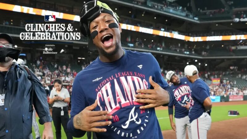 Bravos de Atlanta Celebran Nuevo Título en la División Este