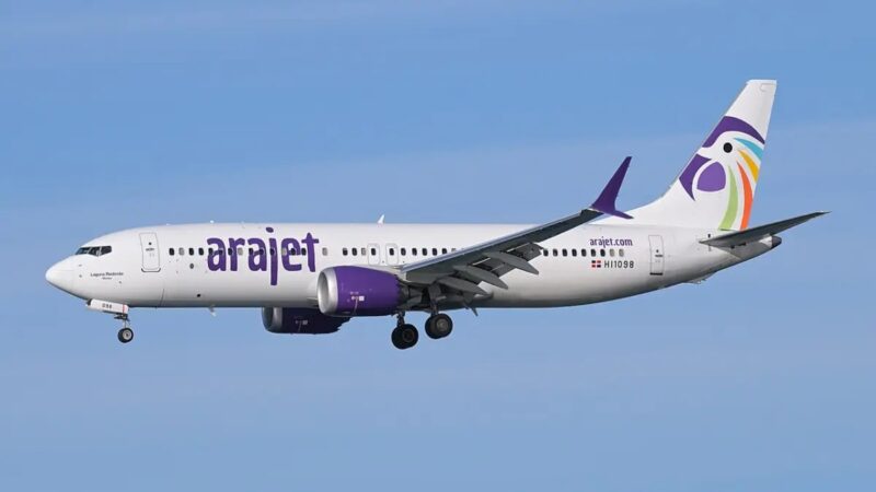 Arajet Realiza Retorno Preventivo en Vuelo a Buenos Aires