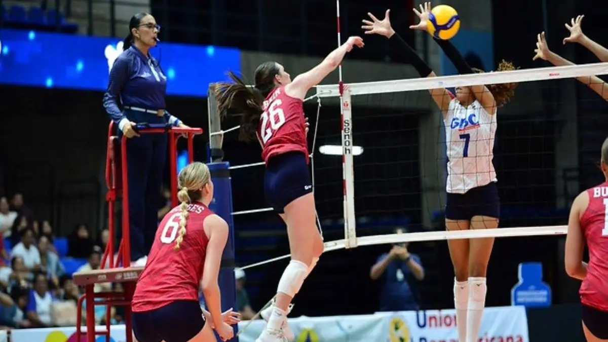 Estados Unidos Revalida Título en Copa Panamericana Sub-23 de Voleibol