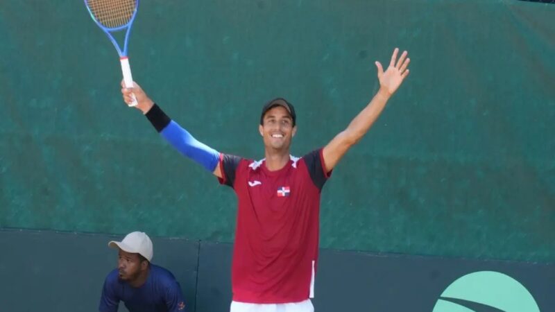 Roberto Cid Impulsa a República Dominicana en la Copa Davis