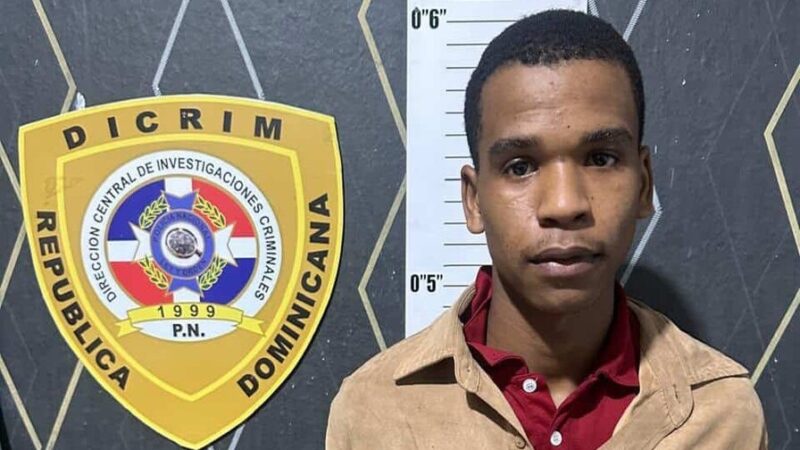 Cae Dalgeni de Jesús en Operativo Policial en Dajabón