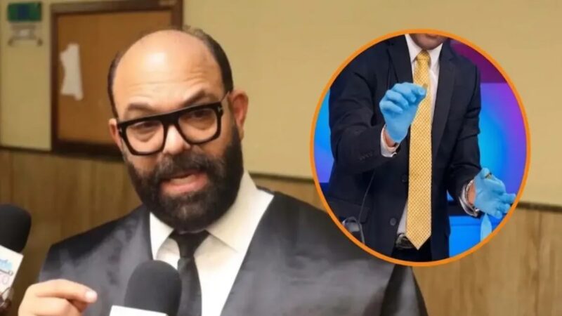 Félix Portes Advierte sobre Intervención de Ramón Tolentino en Escena de Crimen