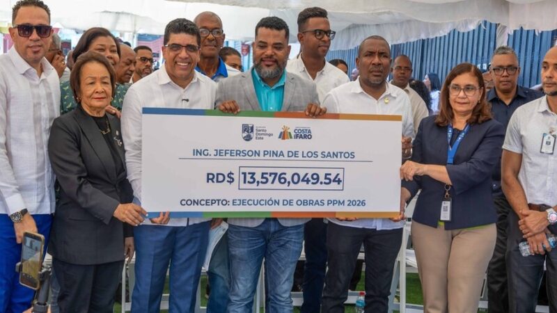 Inician Importantes Obras Comunitarias en Los Tres Brazos