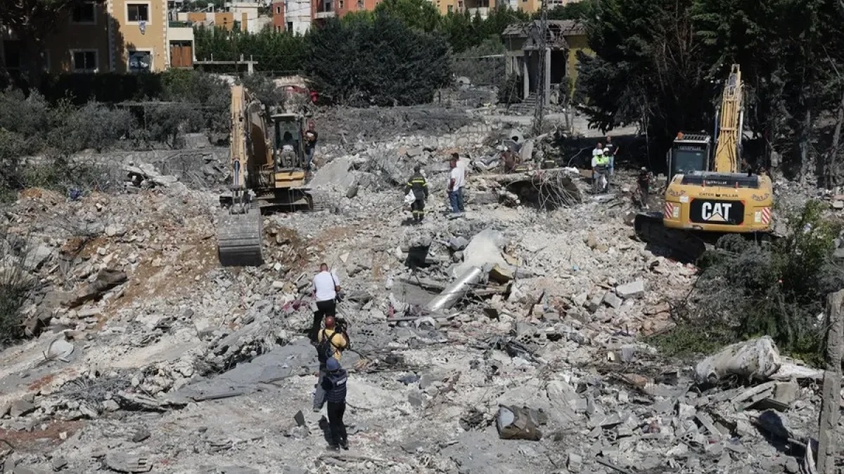 Israel Aumenta Bombardeos en el Sur del Líbano tras Visita Presidencial