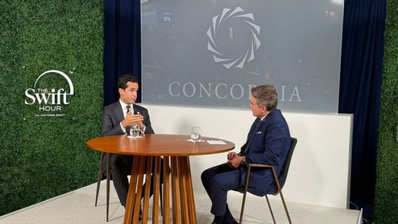 Omar Fernández Aborda la Crisis Haitiana en Foro Internacional