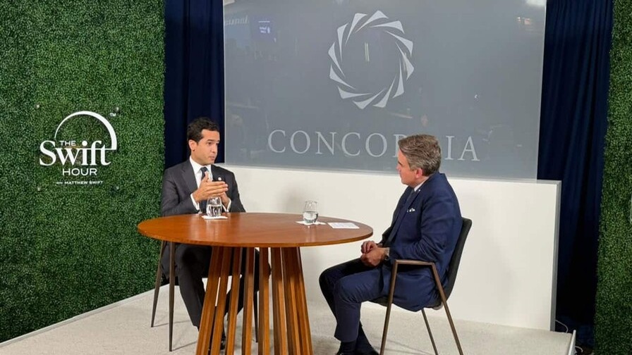 Omar Fernández Aborda la Crisis Haitiana en Foro Internacional