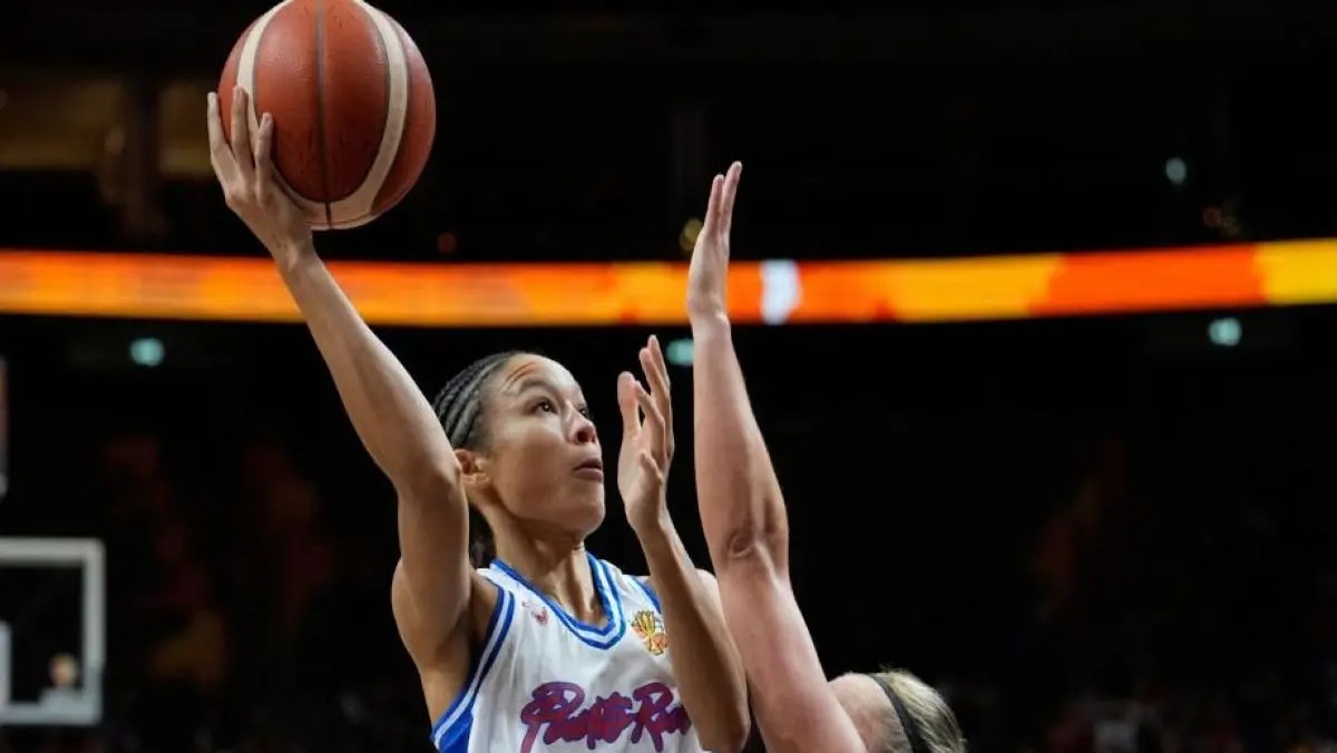 Puerto Rico Asegura su Pase a Cuartos en el Mundial FIBA Femenino