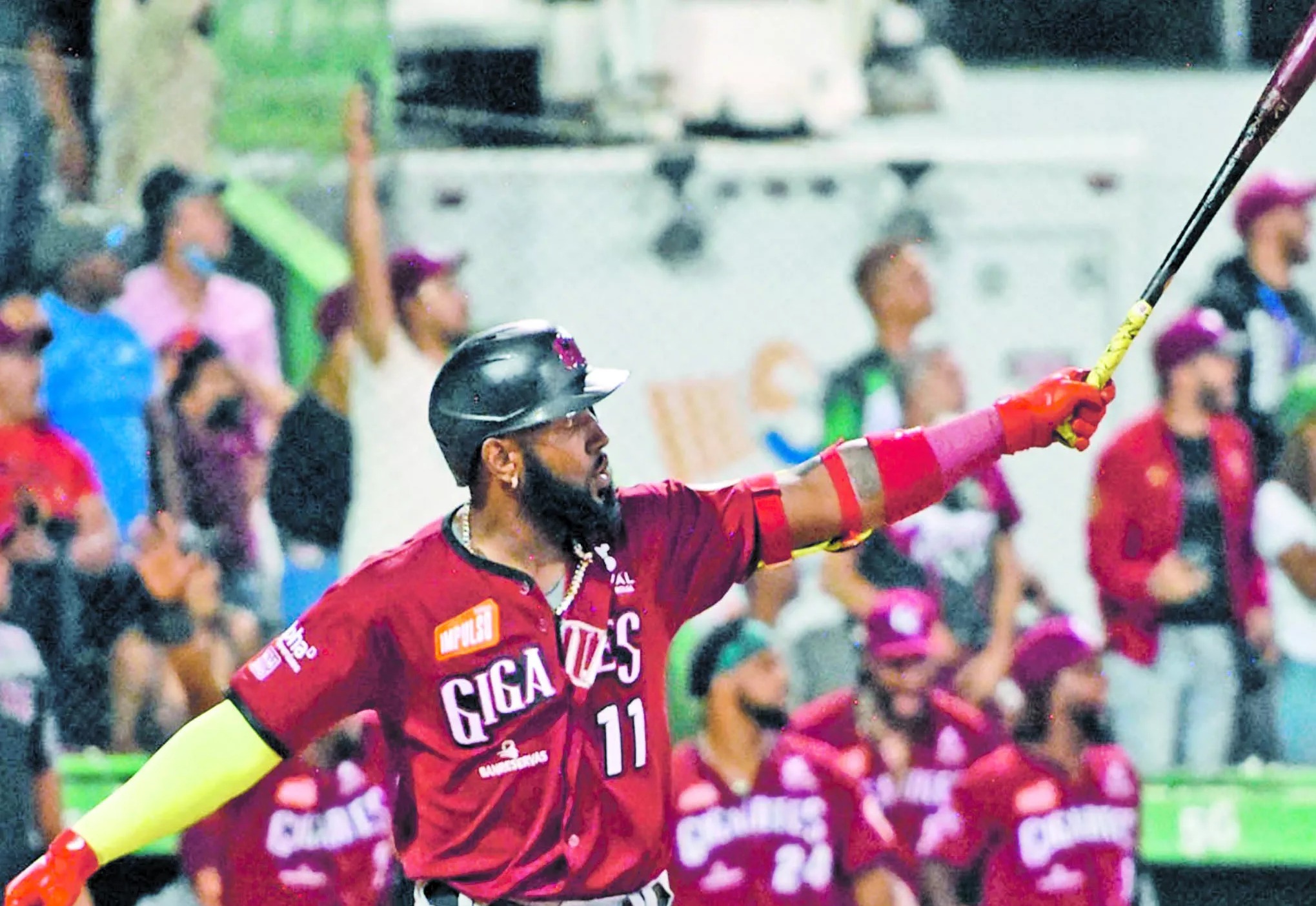 Marcell Ozuna se Une a los Gigantes del Cibao desde el Inicio del Torneo