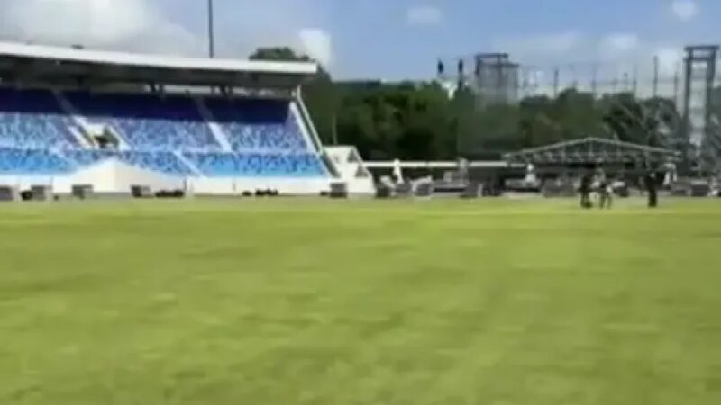 Ministro de Deportes Garantiza el Cuidado del Estadio Félix Sánchez tras Concierto