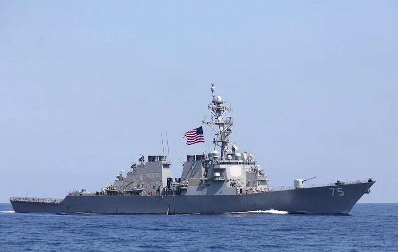 Estados Unidos Refuerza Bloqueo Marítimo a Irán: 100 Barcos Comerciales Detenidos