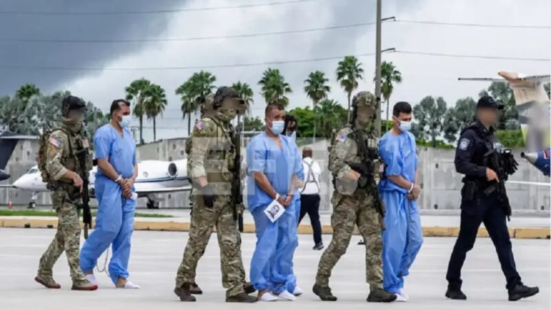 Extraditados a Miami 18 Acusados del Asesinato de Jovenel Moïse