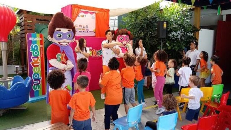 Amadita Promueve un Regreso a Clases Saludable para Niños Dominicanos