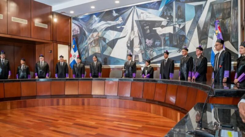 Suprema Corte de Justicia Promueve a 104 Jueces y Realiza 16 Traslados